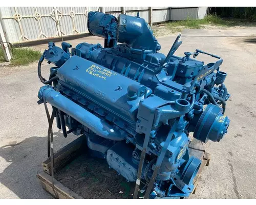 DETROIT 8V71N Engine Assembly