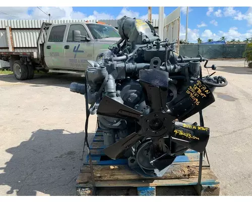 DETROIT 8V71N Engine Assembly