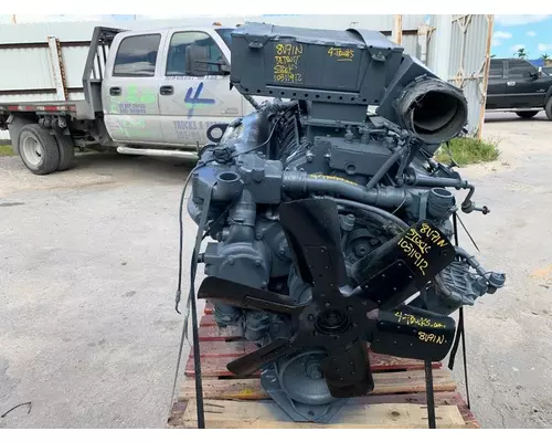 DETROIT 8V71N Engine Assembly