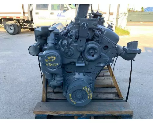 DETROIT 8V71N Engine Assembly