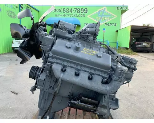 DETROIT 8V71N Engine Assembly