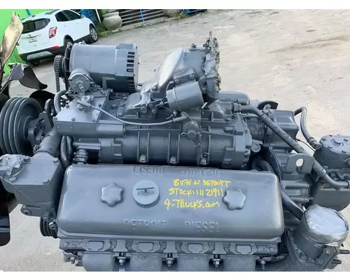 DETROIT 8V71N Engine Assembly