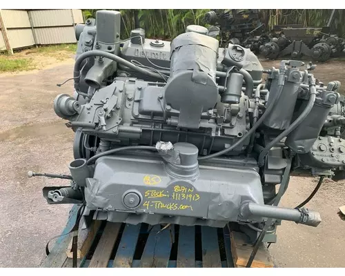 DETROIT 8V71N Engine Assembly