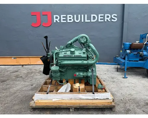 DETROIT 8V71T Engine Assembly