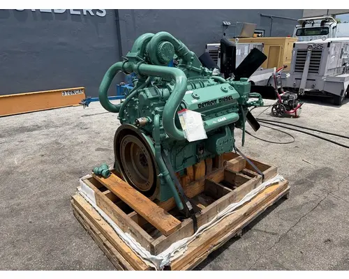 DETROIT 8V71T Engine Assembly