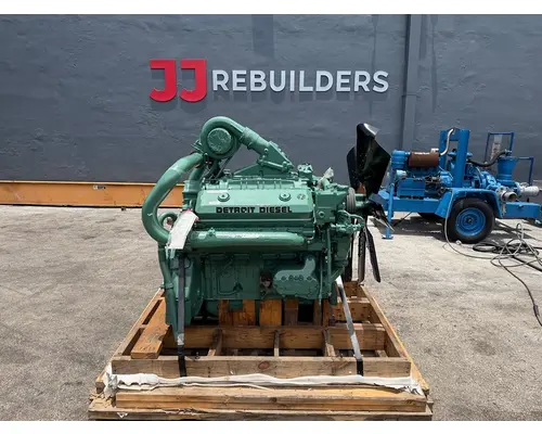 DETROIT 8V71T Engine Assembly