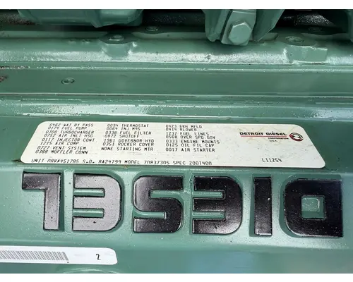 DETROIT 8V71T Engine Assembly