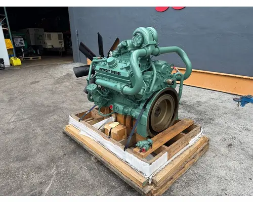 DETROIT 8V71T Engine Assembly