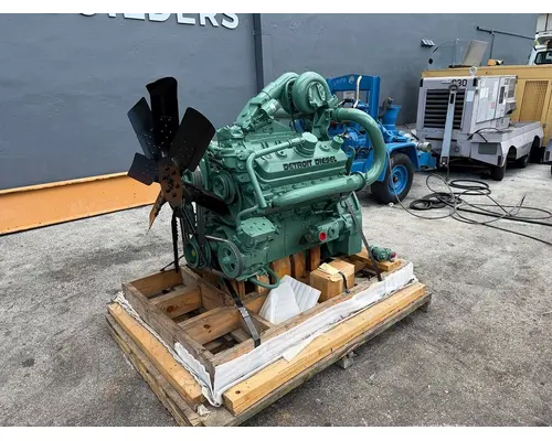 DETROIT 8V71T Engine Assembly