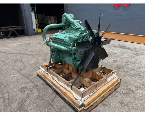 DETROIT 8V71T Engine Assembly