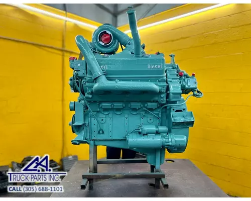 DETROIT 8V71T Engine Assembly