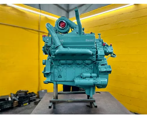 DETROIT 8V71T Engine Assembly