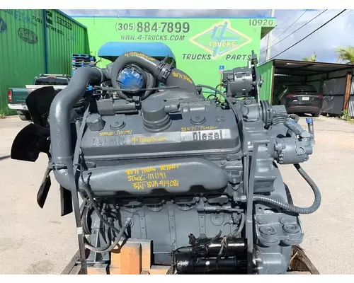 DETROIT 8V71T Engine Assembly