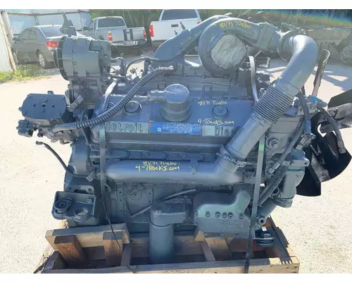 DETROIT 8V71T Engine Assembly