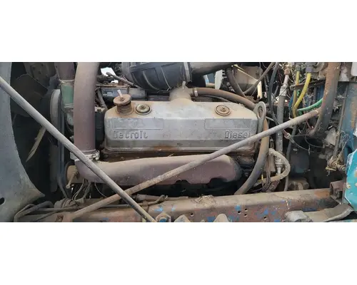 DETROIT 8V71T Engine Assembly