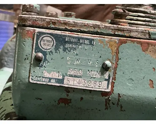 DETROIT 8V71 Engine Assembly