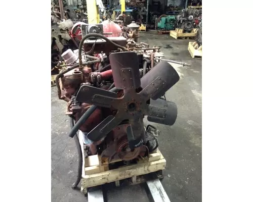 DETROIT 8V92N Engine Assembly