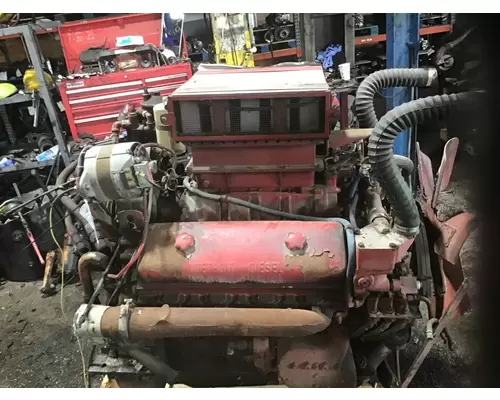 DETROIT 8V92N Engine Assembly