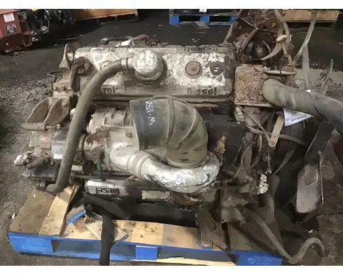 DETROIT 8V92N Engine Assembly