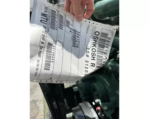 DETROIT 8V92TA Engine Assembly