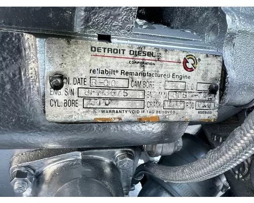 DETROIT 8V92TA Engine Assembly