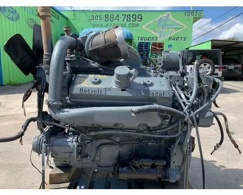 DETROIT 8V92TA Engine Assembly