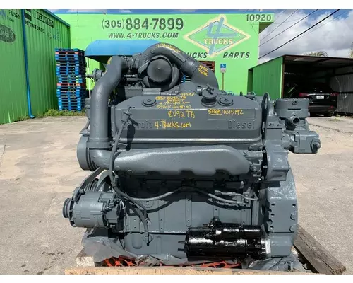 DETROIT 8V92TA Engine Assembly