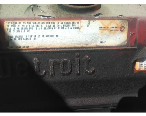 DETROIT 8V92T ENGINE ASSEMBLY