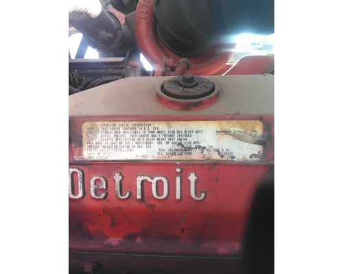 DETROIT 8V92T ENGINE ASSEMBLY