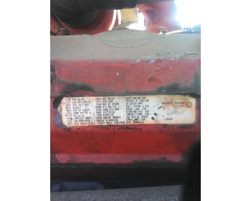 DETROIT 8V92T ENGINE ASSEMBLY
