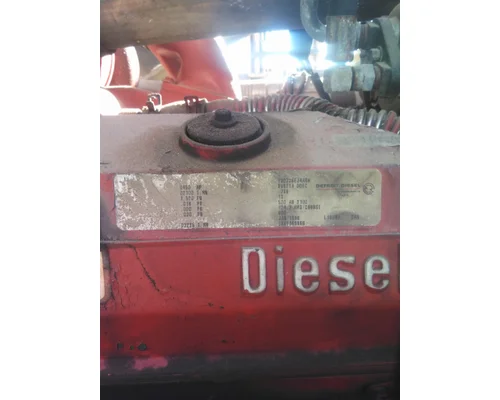 DETROIT 8V92T ENGINE ASSEMBLY