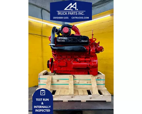 DETROIT 8V92T Engine Assembly
