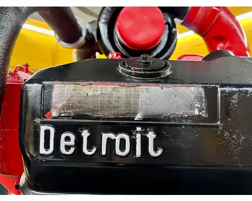 DETROIT 8V92T Engine Assembly