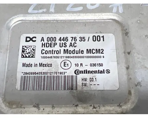 DETROIT A0004467635001 ECM (engine)