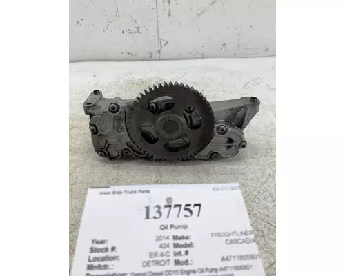 DETROIT A4711800801 Oil Pump