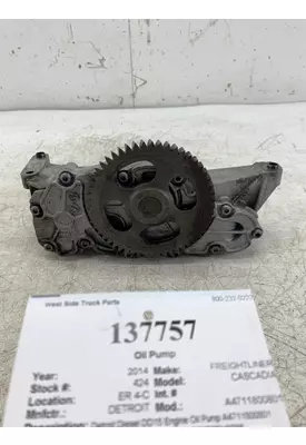 DETROIT A4711800801 Oil Pump