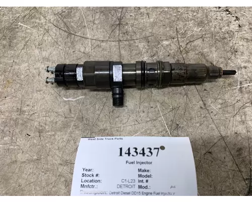 DETROIT A4720701187 Fuel Injector