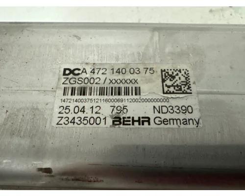 DETROIT A4721400375 EGR Cooler