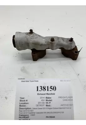 DETROIT A4721421001 Exhaust Manifold