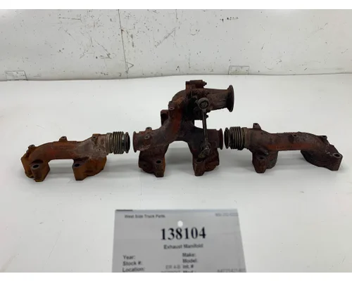 DETROIT A4721421401 Exhaust Manifold