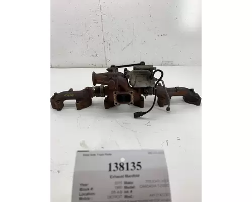 DETROIT A4721422301 Exhaust Manifold