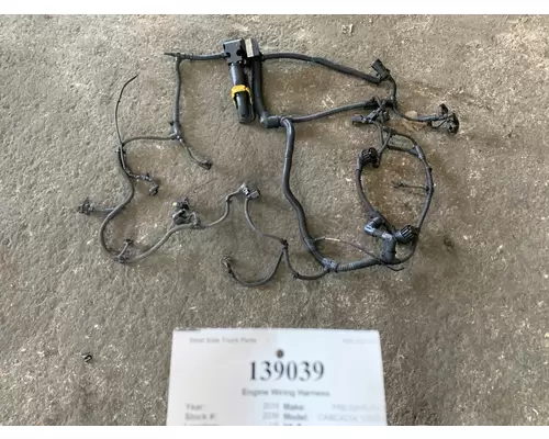 DETROIT A4721509233 Engine Wiring Harness