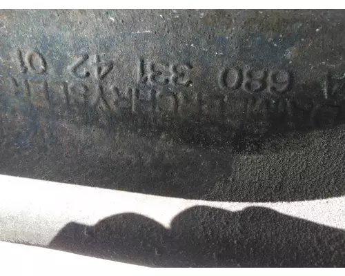 DETROIT CANNOT BE IDENTIFIED AXLE ASSEMBLY, FRONT (STEER)