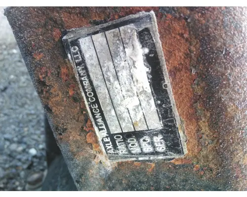 DETROIT CANNOT BE IDENTIFIED AXLE ASSEMBLY, REAR (REAR)