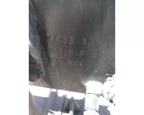 DETROIT CANNOT BE IDENTIFIED FRONT END ASSEMBLY