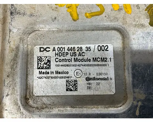 DETROIT CASCADIA 125 ECM