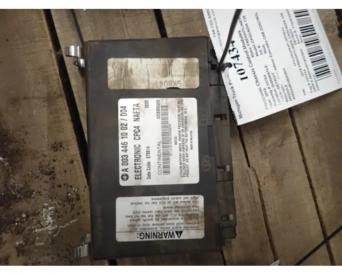 DETROIT CASCADIA 125 Electronic Chassis Control Modules