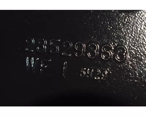 DETROIT D60 14L Front Cover