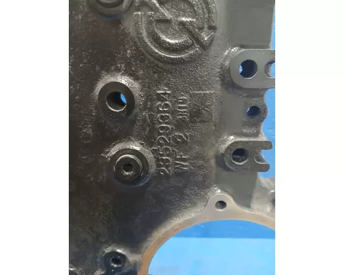 DETROIT D60 Front Cover