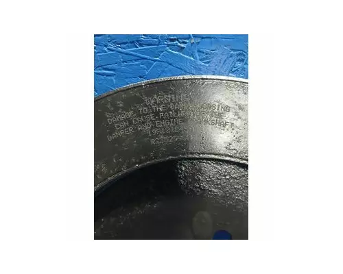 DETROIT D60 Harmonic Balancer